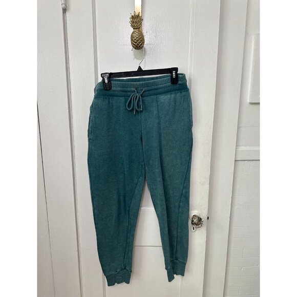 90° by reflex women’s size large blue sweatpants - Picture 1 of 8